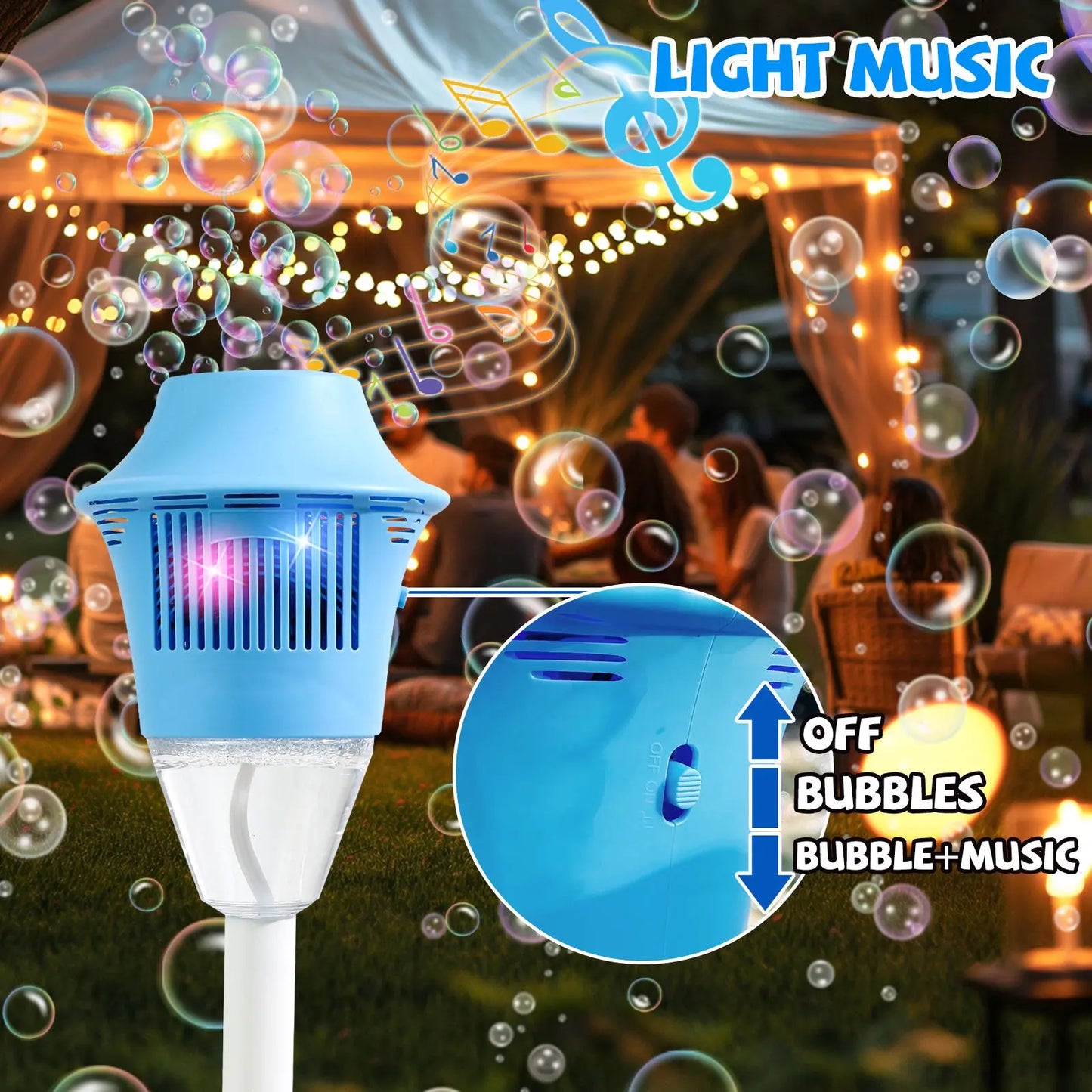 GlowFlow™ Bubble Fountain