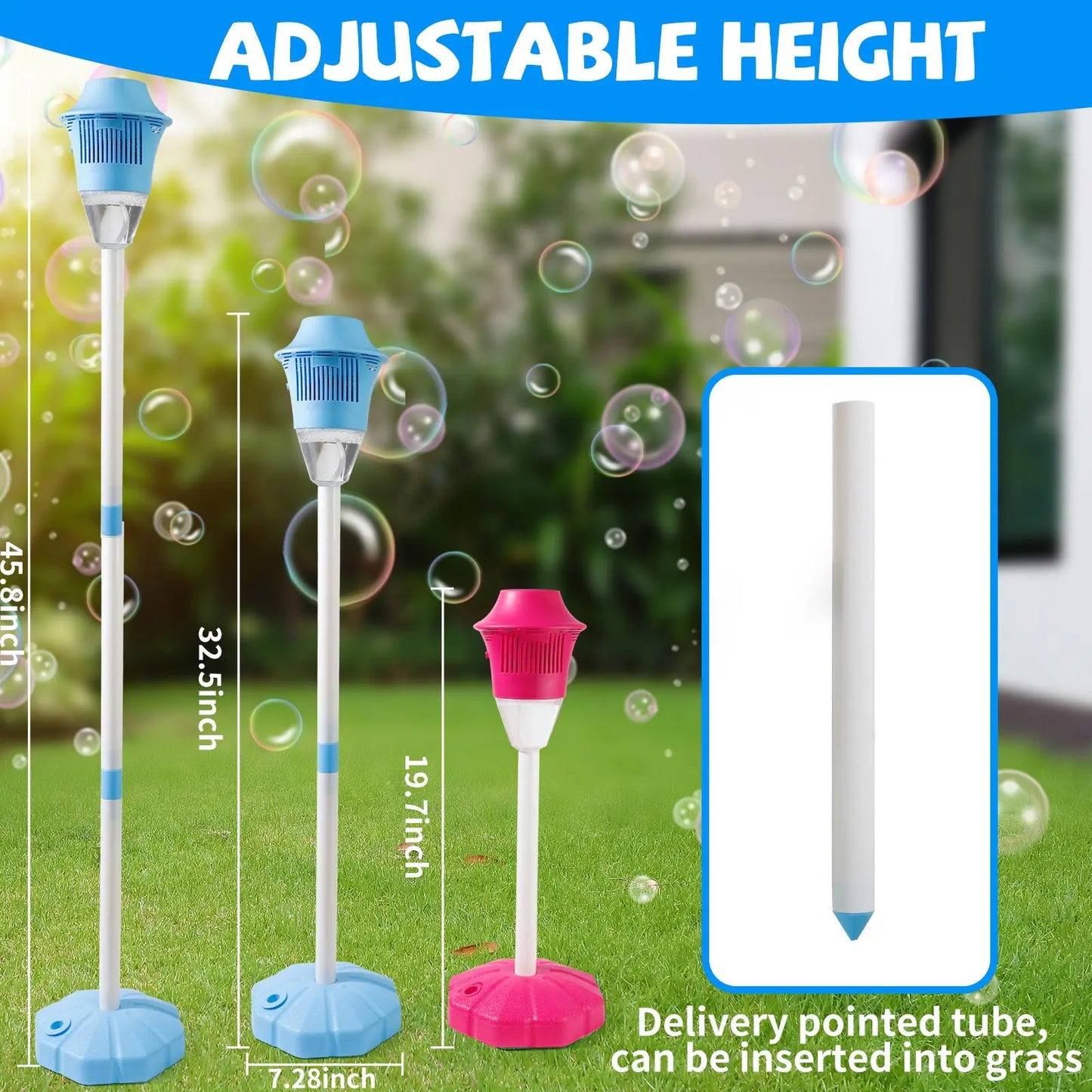 GlowFlow™ Bubble Fountain