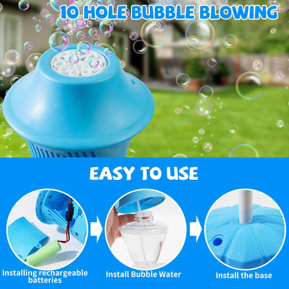 GlowFlow™ Bubble Fountain